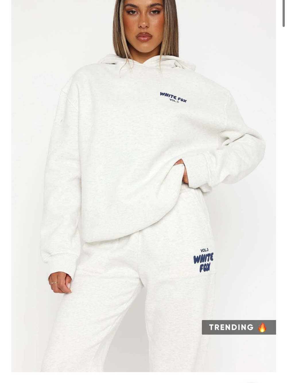 Offstage Hoodie Mineral Grey